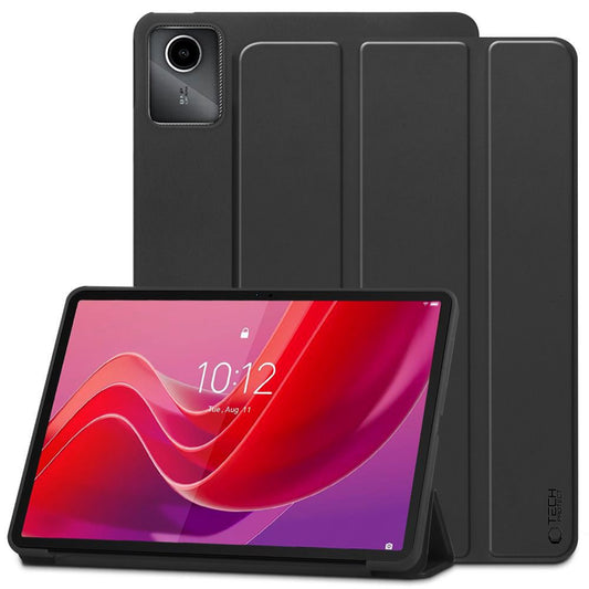 Калъф за Lenovo Tab M11, Tech-Protect, SmartCase, черен 