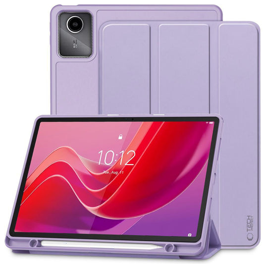 Калъф за Lenovo Tab M11, Tech-Protect, SC PEN, лилав 