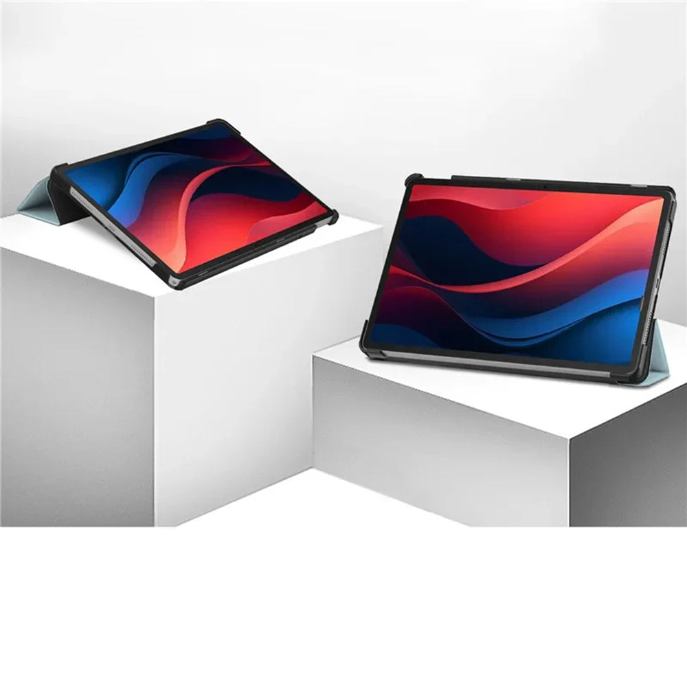 Калъф за Lenovo Tab M11, Techsuit, FoldPro Unicorn, Многоцветен