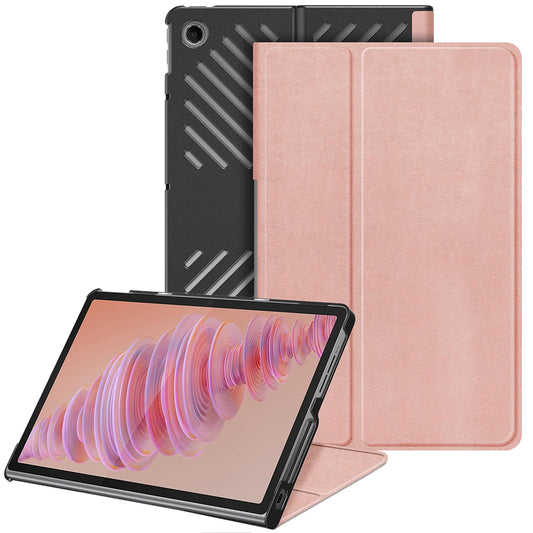 Калъф за Lenovo Tab Plus, Techsuit, FoldPro, Розов