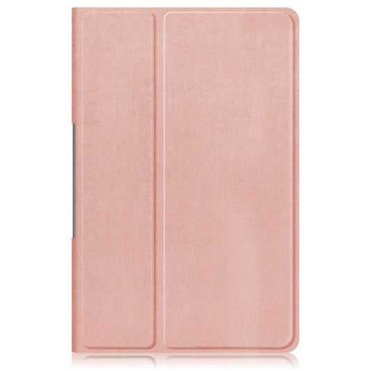 Калъф за Lenovo Tab Plus, Techsuit, FoldPro, Розов