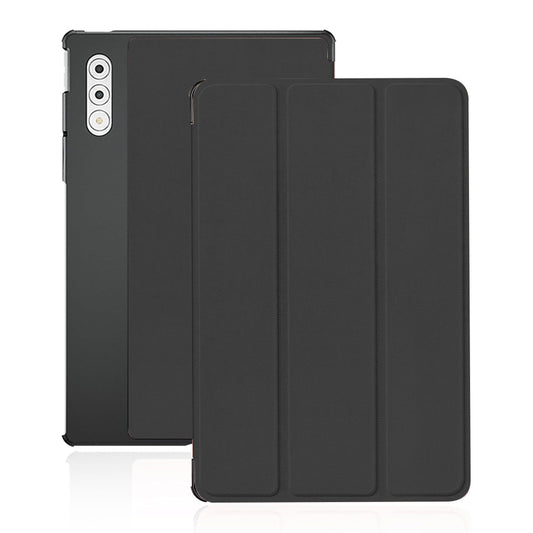 Калъф за Lenovo Yoga Tab Plus, Techsuit, FoldPro, Черен