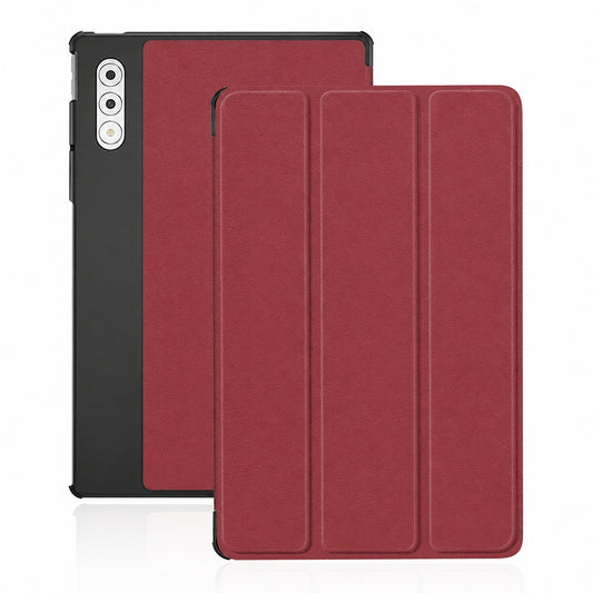 Калъф за Lenovo Yoga Tab Plus, Techsuit, FoldPro, Червен