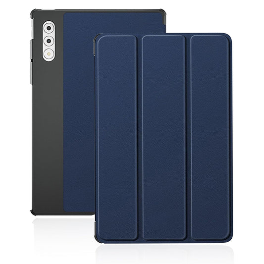Калъф за Lenovo Yoga Tab Plus, Techsuit, FoldPro, Розово злато