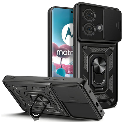 Калъф за Motorola Edge 40 Neo, Tech-Protect, CamShield Pro, черен 