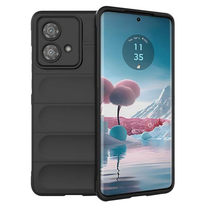 Калъф за Motorola Edge 40 Neo, Techsuit, Magic Shield, Черен