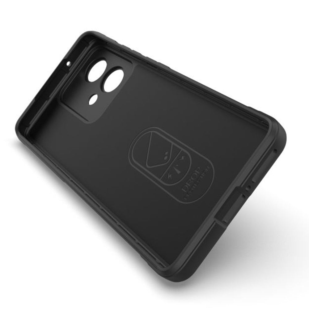 Калъф за Motorola Edge 40 Neo, Techsuit, Magic Shield, Черен