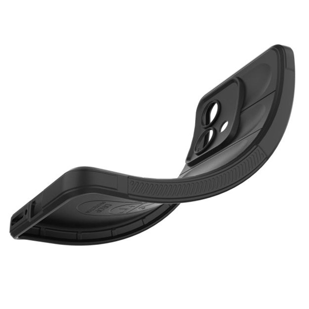 Калъф за Motorola Edge 40 Neo, Techsuit, Magic Shield, Черен