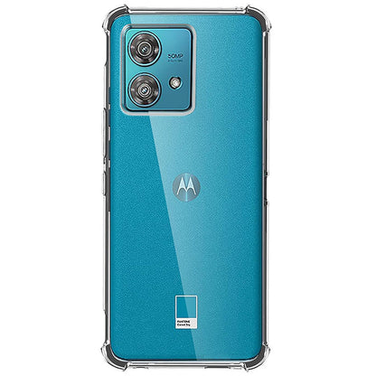 Калъф за Motorola Edge 40 Neo, Techsuit, Shockproof Clear, Прозрачен