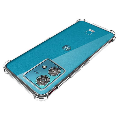 Калъф за Motorola Edge 40 Neo, Techsuit, Shockproof Clear, Прозрачен