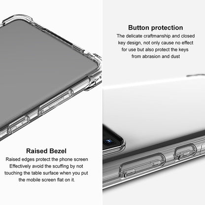 Калъф за Motorola Edge 40 Neo, Techsuit, Shockproof Clear, Прозрачен