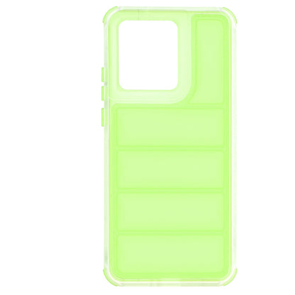 Калъф за Motorola Edge 40 Neo, Techsuit, Wave Shield, Зелен