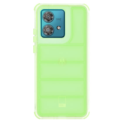 Калъф за Motorola Edge 40 Neo, Techsuit, Wave Shield, Зелен