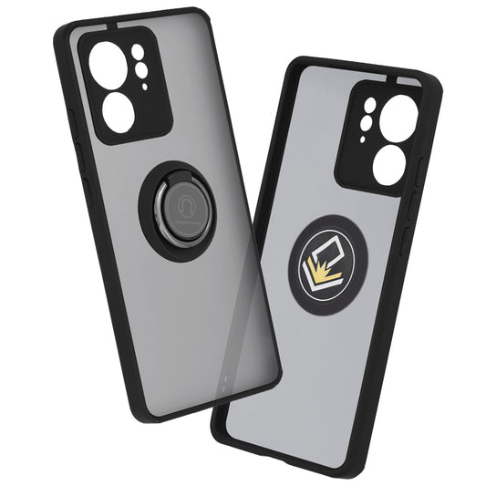 Калъф за Motorola Edge 40, Techsuit, Glinth, Черен