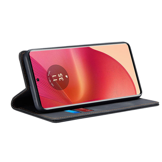 Калъф за Motorola Edge 50 Fusion, Techsuit, Confy, Черен