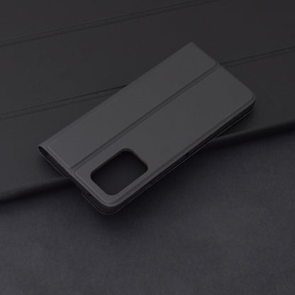 Case for Motorola Edge 50 Fusion, Techsuit, Magskin Book, Black
