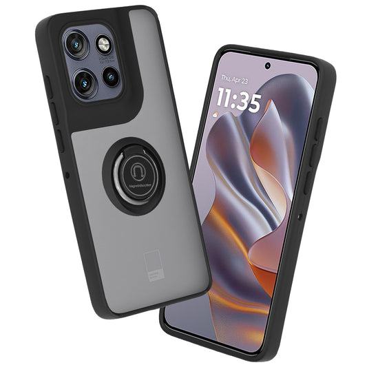 Калъф за Motorola Edge 50 Neo, Techsuit, Glinth, Черен