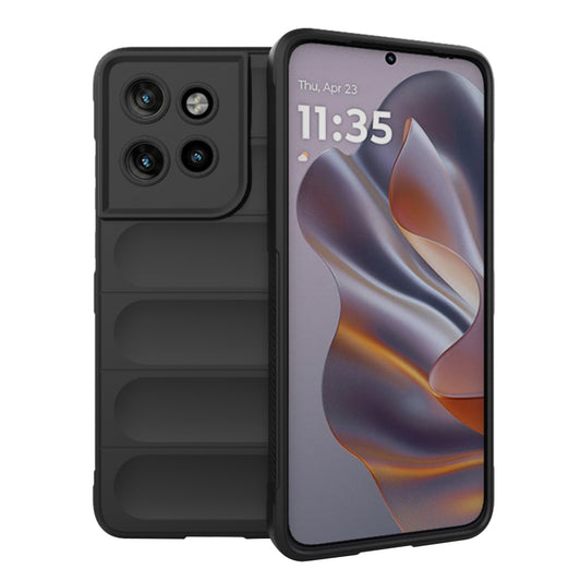 Калъф за Motorola Edge 60 Neo / Edge 50 Neo, Techsuit, Magic Shield, Черен
