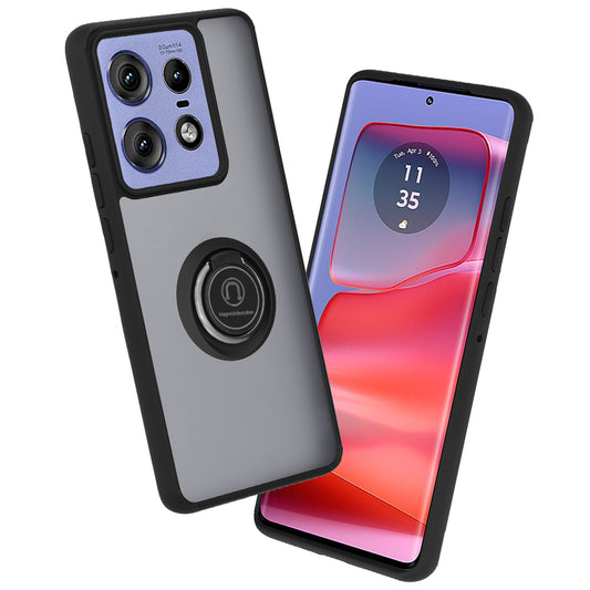 Калъф за Motorola Edge 50 Pro, Techsuit, Glinth, Черен