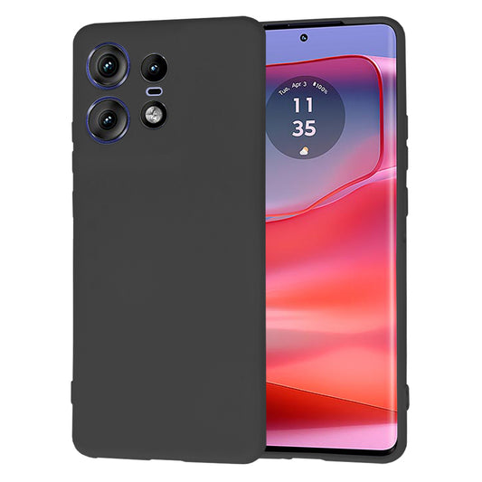 Калъф за Motorola Edge 50 Pro, Techsuit, SoftFlex, Черен