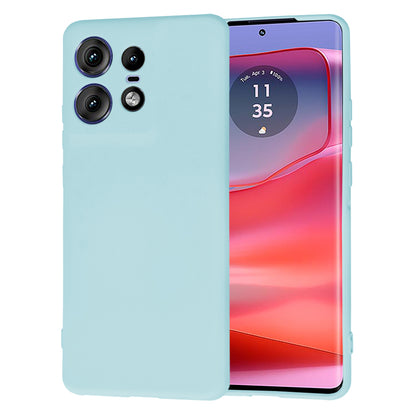 Калъф за Motorola Edge 50 Pro, Techsuit, SoftFlex, Тюркоаз