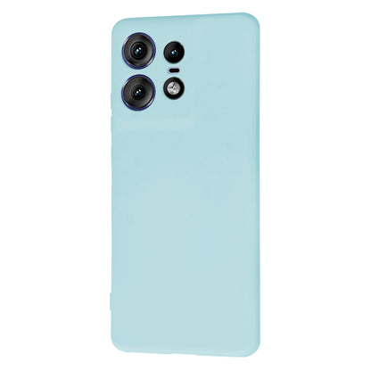 Калъф за Motorola Edge 50 Pro, Techsuit, SoftFlex, Тюркоаз