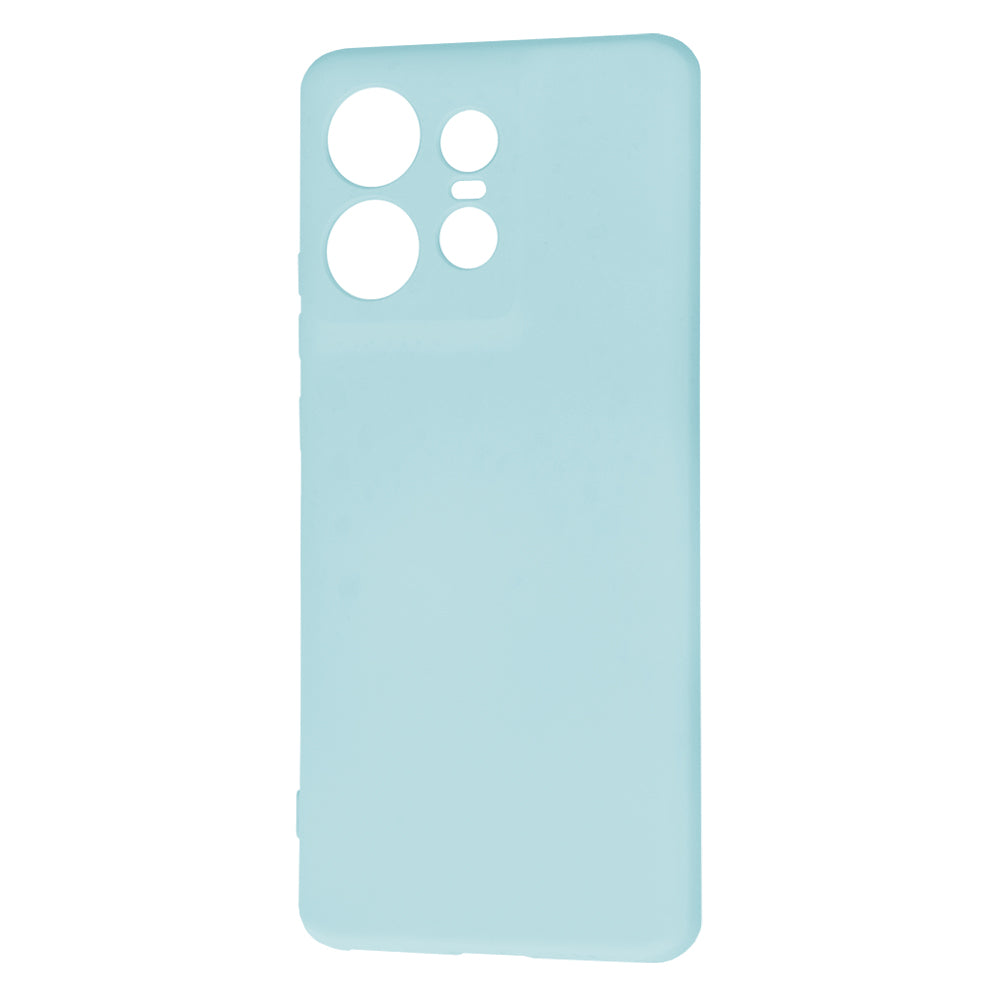 Калъф за Motorola Edge 50 Pro, Techsuit, SoftFlex, Тюркоаз