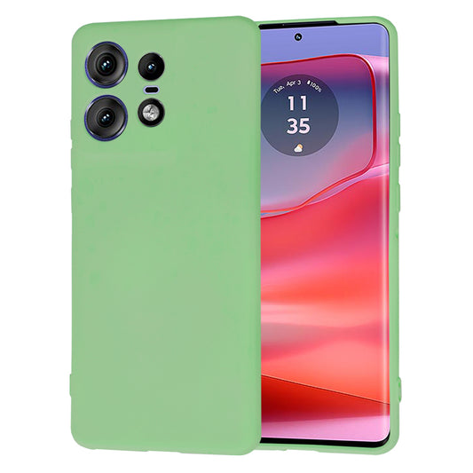 Калъф за Motorola Edge 50 Pro, Techsuit, SoftFlex, Светлозелен
