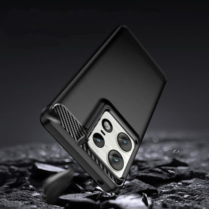 Case for Motorola Edge 50 Ultra, Techsuit, Carbon, Black