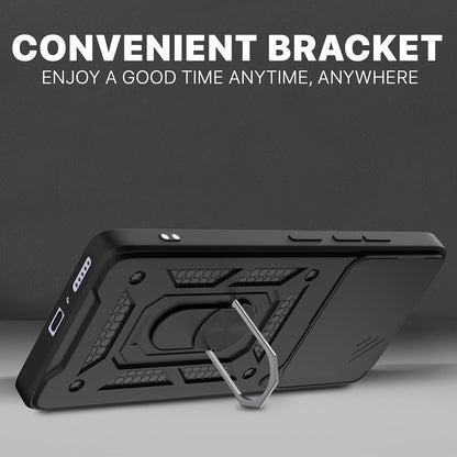 Калъф за Motorola Edge 60 Fusion / Edge 60, Techsuit, CamShield, Черен