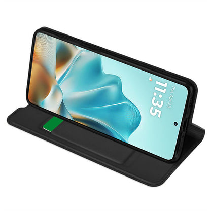 Калъф за Motorola Edge 60 Fusion / Edge 60, Techsuit, Magskin Book, Черен
