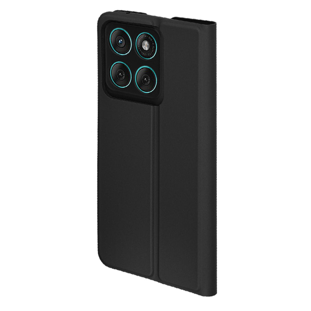 Калъф за Motorola Edge 60 Fusion / Edge 60, Techsuit, Magskin Book, Черен
