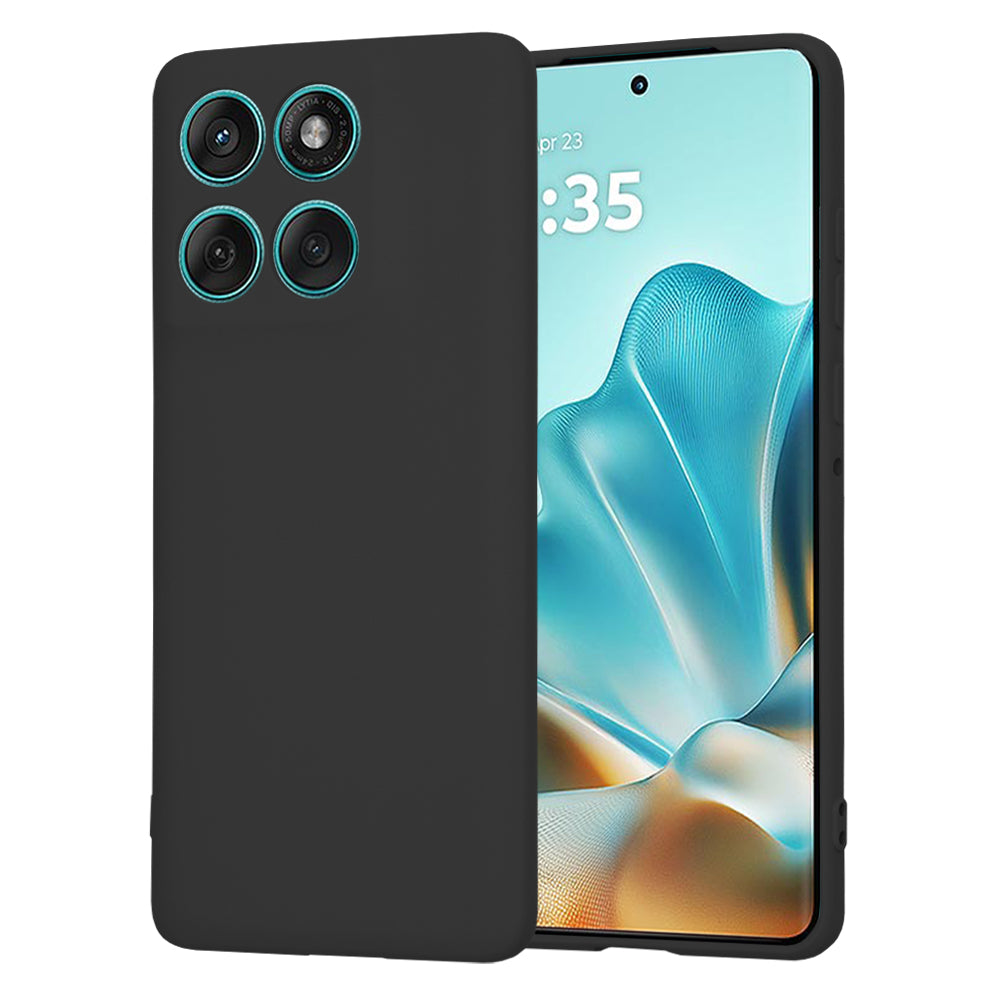 Калъф за Motorola Edge 60 Fusion / Edge 60, Techsuit, SoftFlex, Черен
