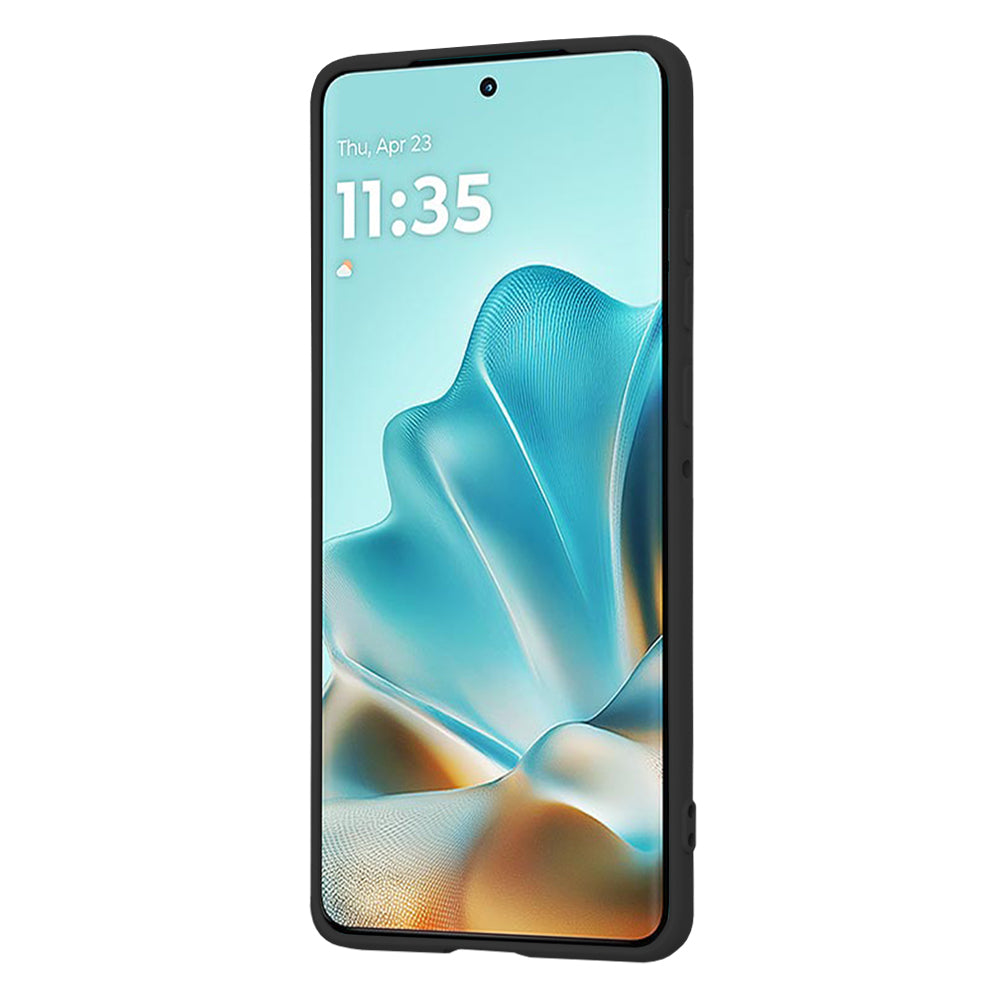 Калъф за Motorola Edge 60 Fusion / Edge 60, Techsuit, SoftFlex, Черен