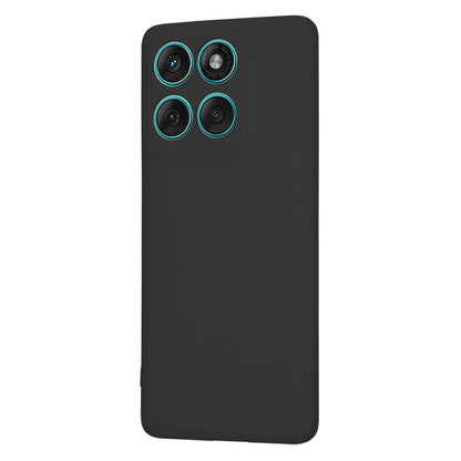 Калъф за Motorola Edge 60 Fusion / Edge 60, Techsuit, SoftFlex, Черен