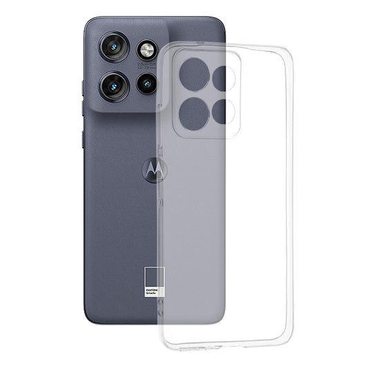 Калъф за Motorola Edge 60 Neo / Edge 50 Neo, Techsuit, Clear, Прозрачен