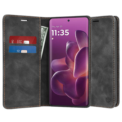 Калъф за Motorola Edge 60 Pro, Techsuit, Confy, Черен