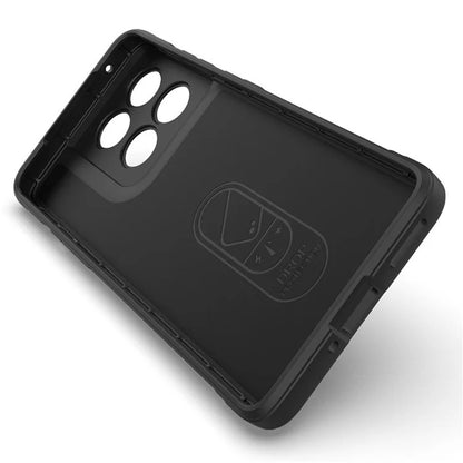 Калъф за Motorola Edge 60 Pro, Techsuit, Magic Shield, Черен