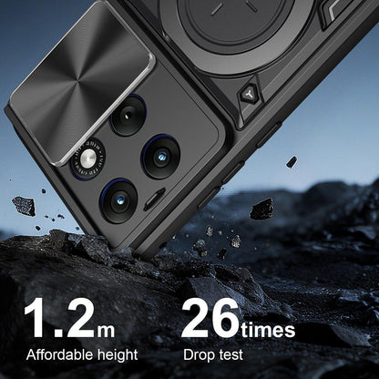 Калъф за Motorola Edge 70 Fusion, Techsuit, CamGuard Pro, Лилав