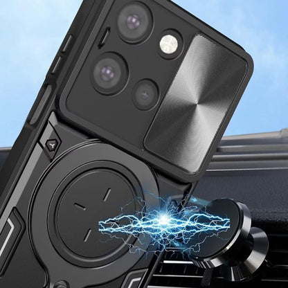 Калъф за Motorola Edge 70 Fusion, Techsuit, CamGuard Pro, Черен