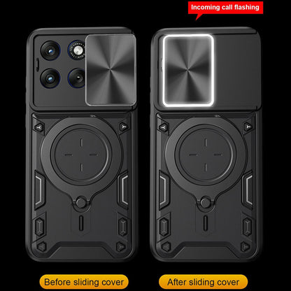 Калъф за Motorola Edge 70 Fusion, Techsuit, CamGuard Pro, Розово злато