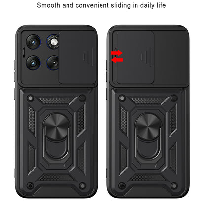Калъф за Motorola Edge 70 Fusion, Techsuit, CamShield, Златист