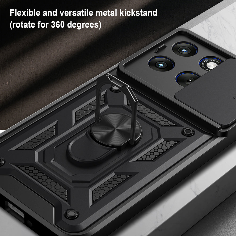 Калъф за Motorola Edge 70 Fusion, Techsuit, CamShield, Златист