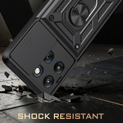 Калъф за Motorola Edge 70 Fusion, Techsuit, CamShield, Златист