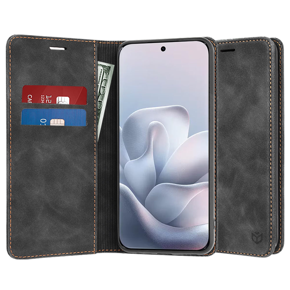 Калъф за Motorola Edge 70 Fusion, Techsuit, Confy, Черен