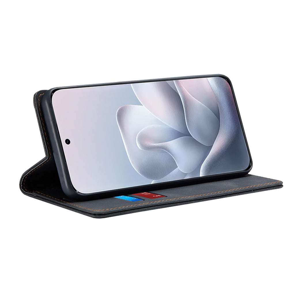 Калъф за Motorola Edge 70 Fusion, Techsuit, Confy, Черен