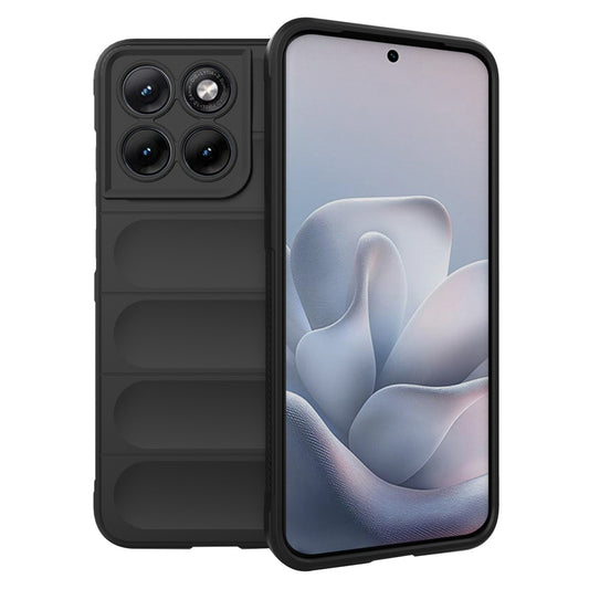 Калъф за Motorola Edge 70 Fusion, Techsuit, Magic Shield, Черен