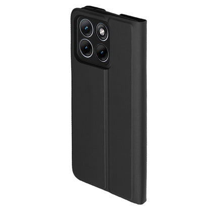 Case for Motorola Edge 70 Fusion, Techsuit, Magskin Book, Black