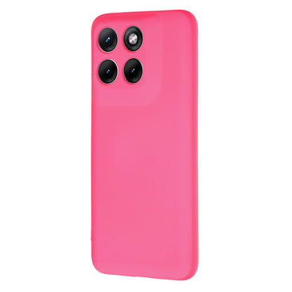 Калъф за Motorola Edge 70 Fusion, Techsuit, SoftFlex, Тъмнорозов