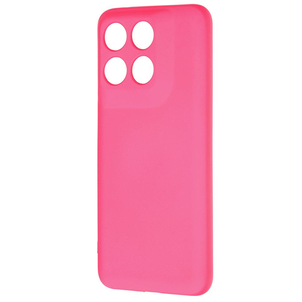Калъф за Motorola Edge 70 Fusion, Techsuit, SoftFlex, Тъмнорозов